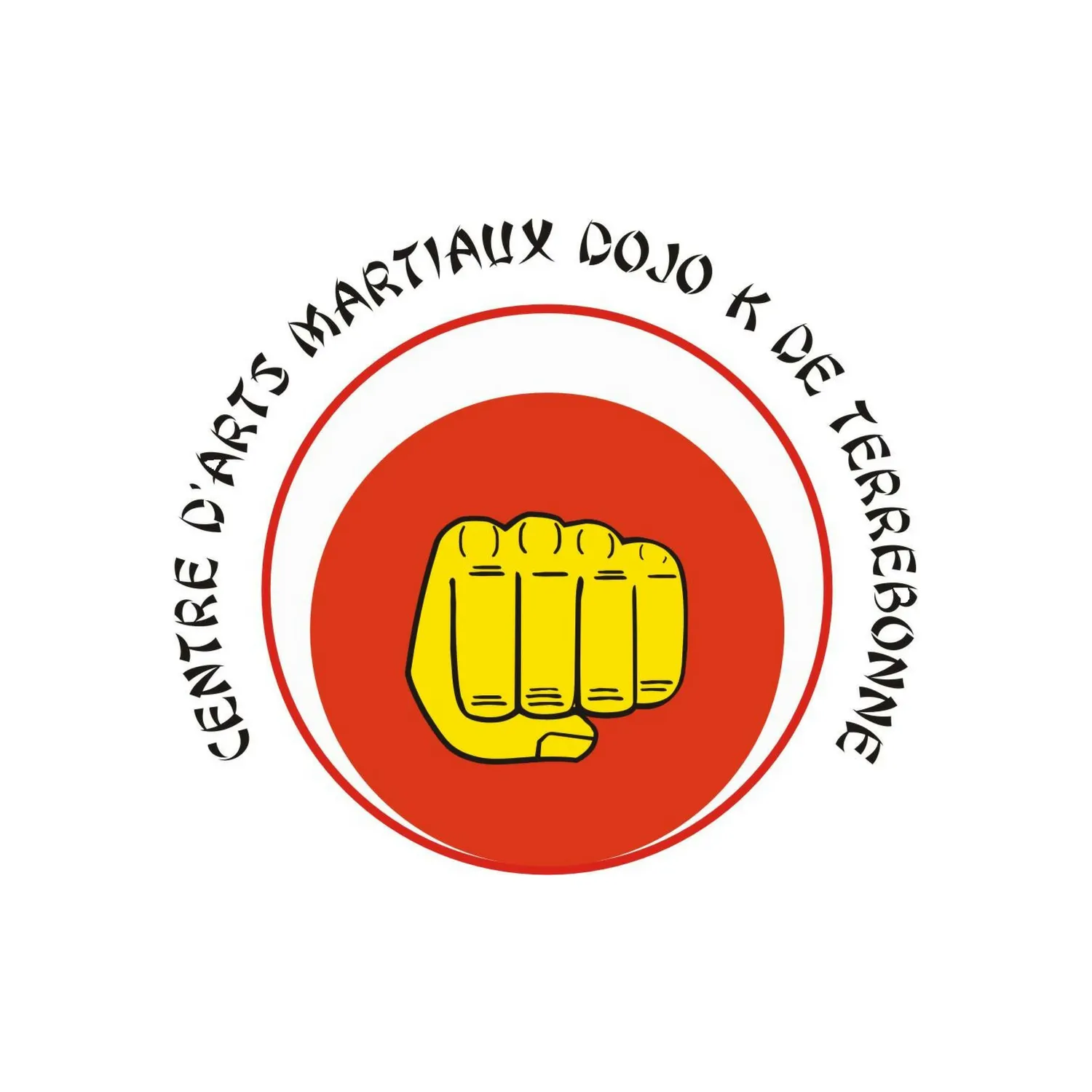 Logo du dojo K de Terrebonne, école de karaté