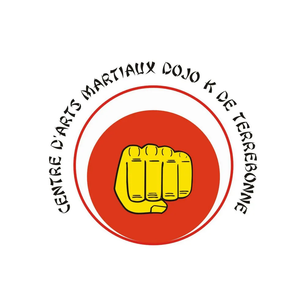 Logo du Dojo K de Terrebonne, école de karaté et d'arts martiaux