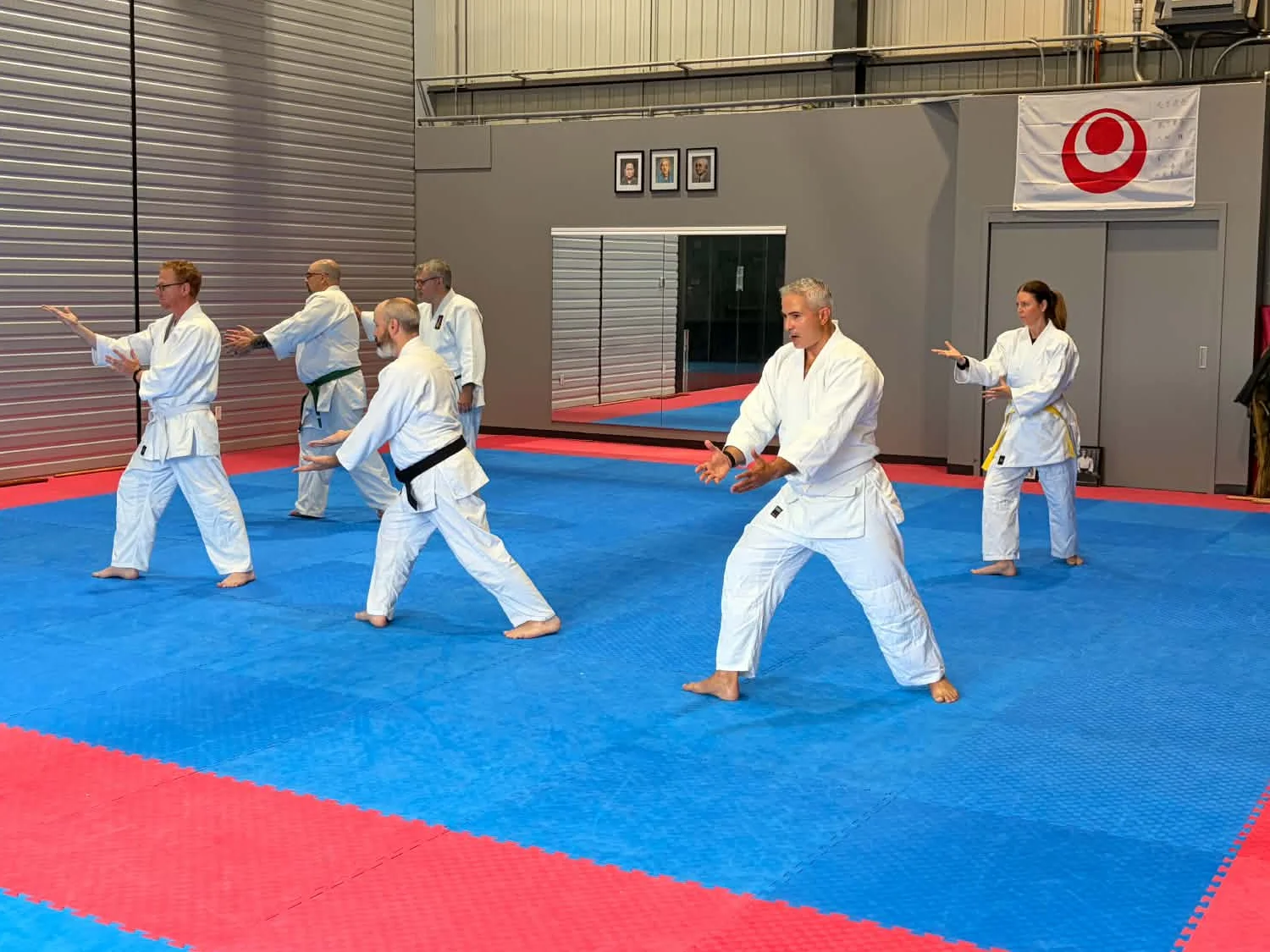 Pratique de l'Aikido
