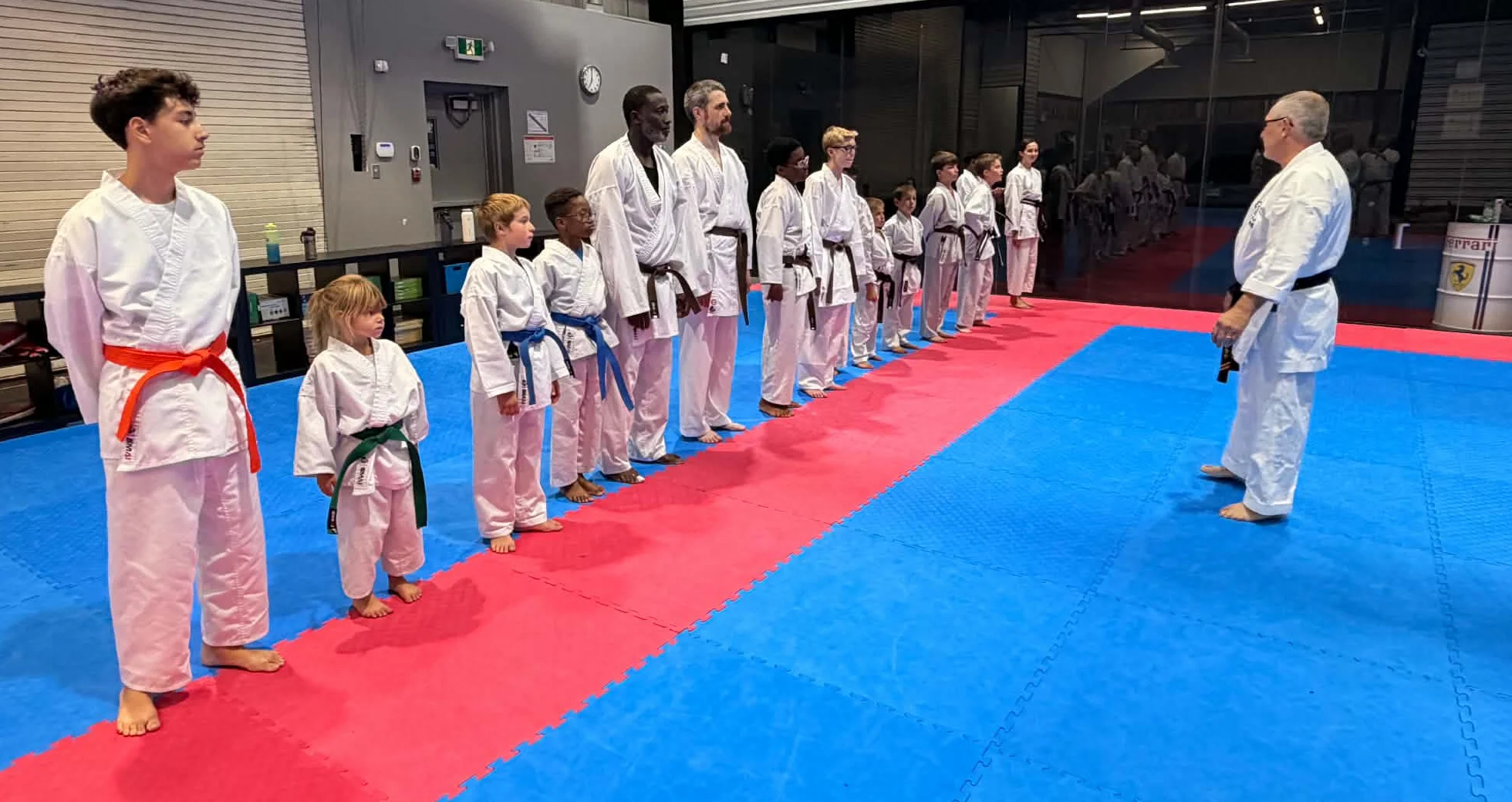 Histoire du Dojo K